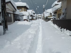 知恵が詰まっている！新潟の不動産に見受けられる独特の雪対策の例